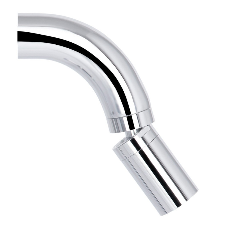 Смеситель для кухни Qtap Cardinal QTCAR344CRM45658 Chrome