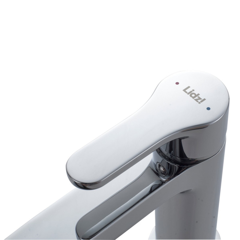 Смеситель латунный для раковины Lidz Astra 001F (k35) LDAST001FCRM48085 Chrome