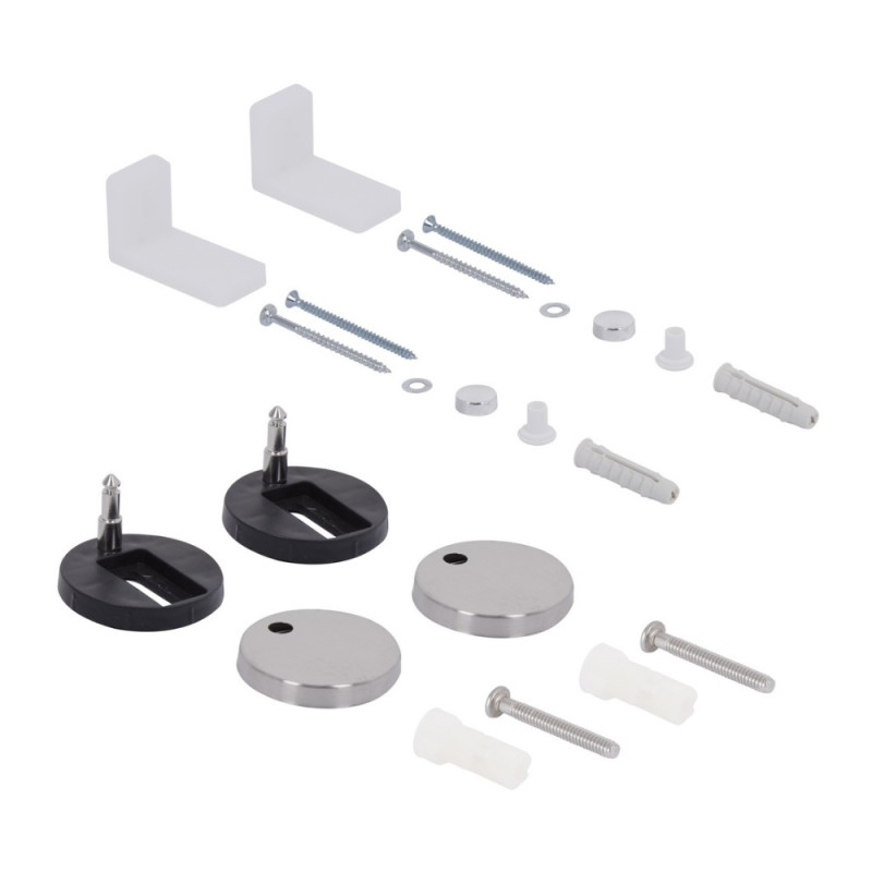 Унитаз-компакт Qtap Crow безободковый с сиденьем Soft-close QT05222170W