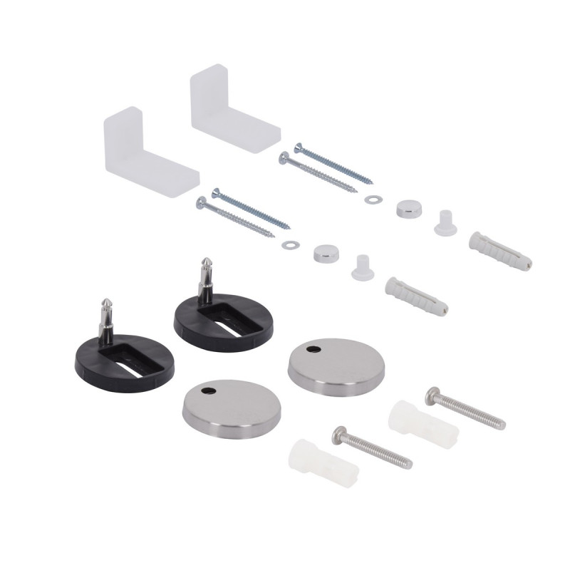 Унитаз-компакт Qtap Crow безободковый с сиденьем Soft-close QT05222170W