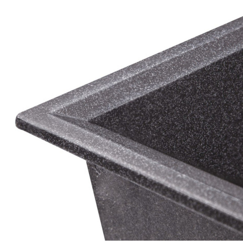 Кухонна мийка Lidz 790x495/230 BLA-03 (LIDZBLA03790495230)