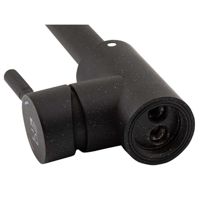 Змішувач для кухні Lidz Aria 015F (k35) LDARI015FBLA34948 Black