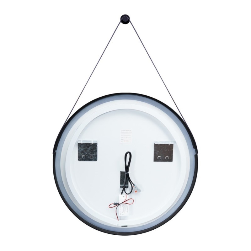 Дзеркало Qtap Robin R600 з LED-підсвічуванням, на ремені QT13786502B