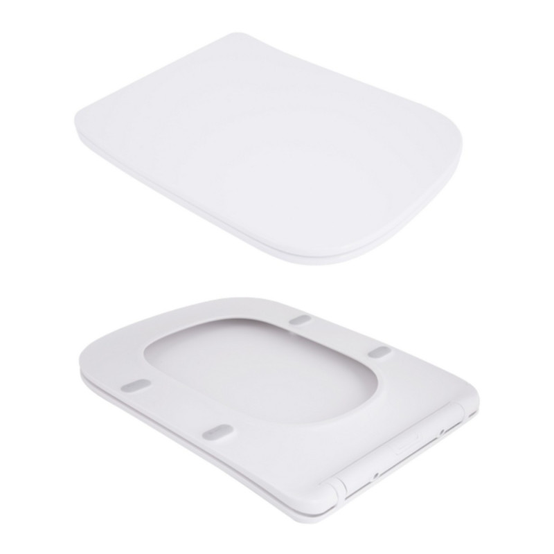 Унітаз підвісний Qtap Tern із сидінням Soft-close QT17332303ASW