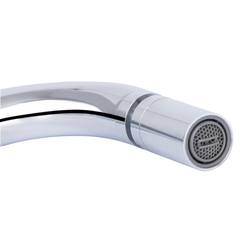 Смеситель для кухни Qtap Cardinal QTCAR344CRM45658 Chrome
