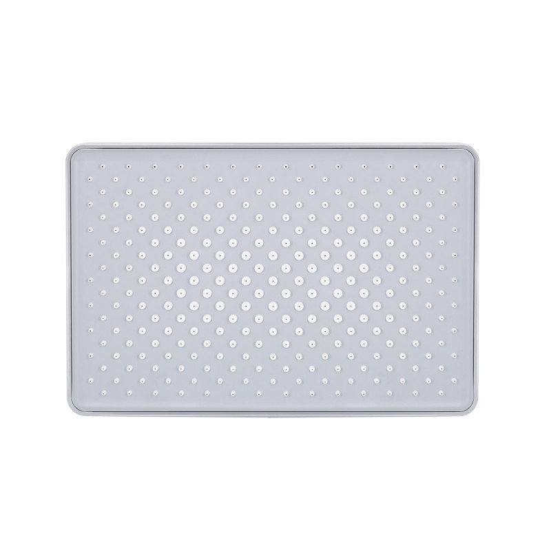 Лійка для верхнього душу Qtap Hlavova 280x190 мм прямокутна QTHLA107CRM45946 Chrome