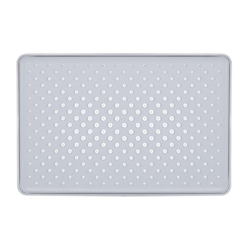 Лійка для верхнього душу Qtap Hlavova 280x190 мм прямокутна QTHLA107CRM45946 Chrome