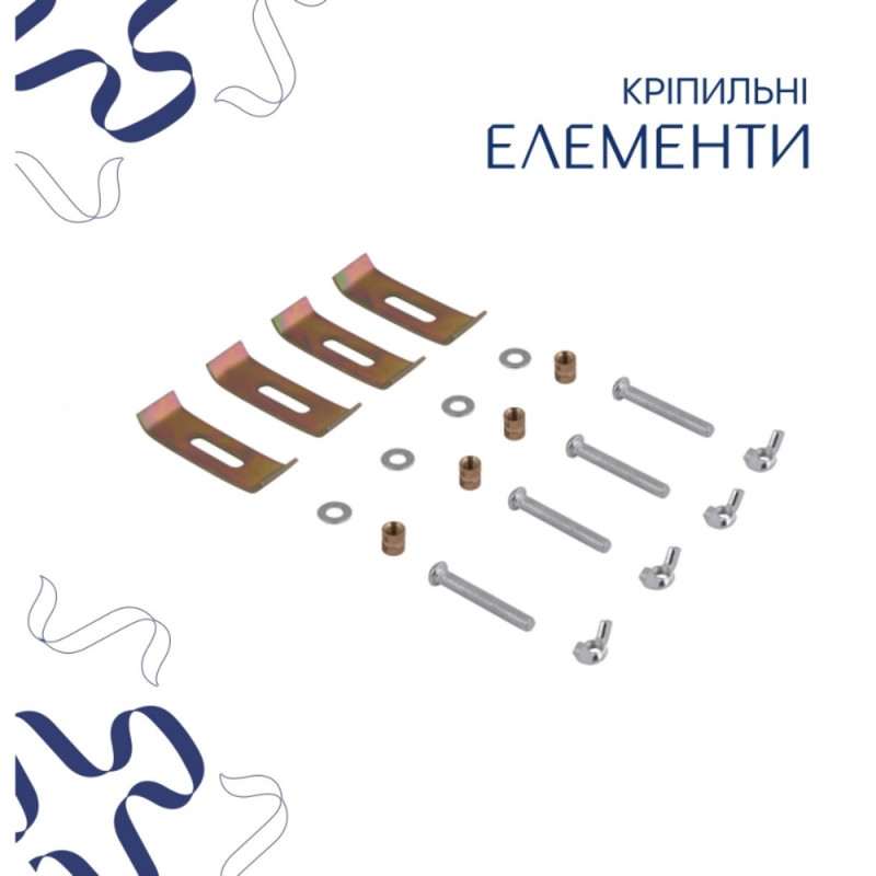 Раковина Qtap Stork 535x365x190 White QT1511H0422DW