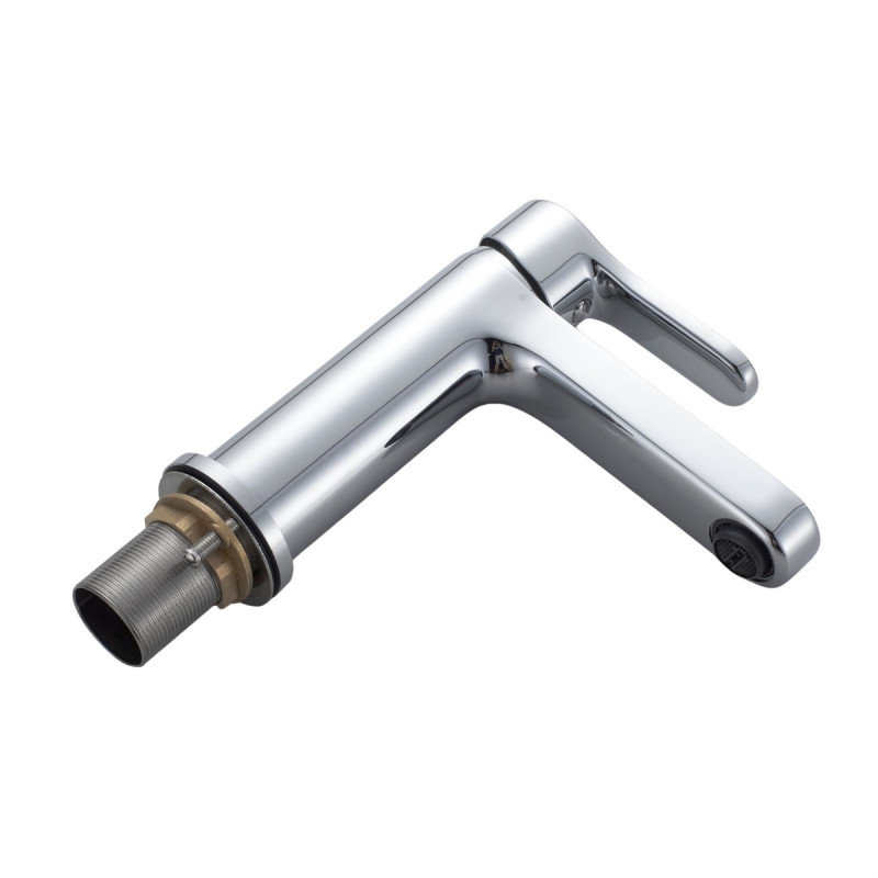 Смеситель латунный для раковины Lidz Astra 001F (k35) LDAST001FCRM48085 Chrome