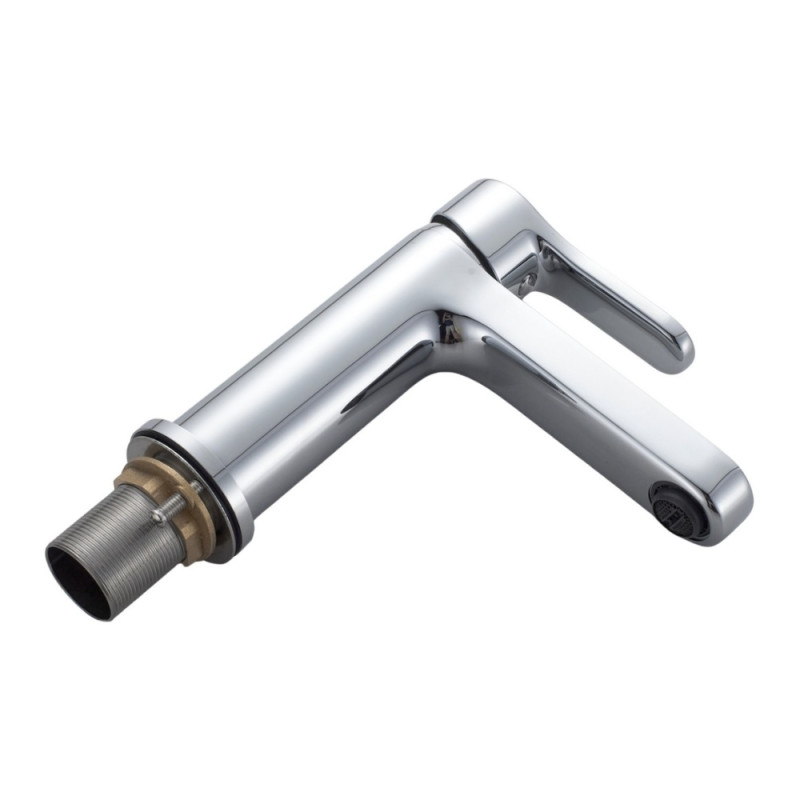 Змішувач латунний для раковини Lidz Astra 001F (k35) LDAST001FCRM48085 Chrome