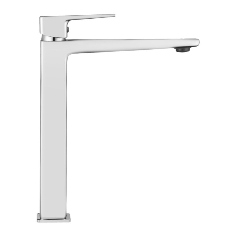 Змішувач латунний для раковини Lidz Orion 001FH високий (k25) LDORI001FHCRM48096 Chrome
