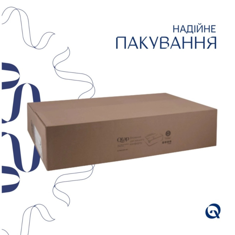 Комплект Qtap Cardinal: Раковина накладная 500×380×140 мм, White, овальная + Донный клапан Pop-up PU02