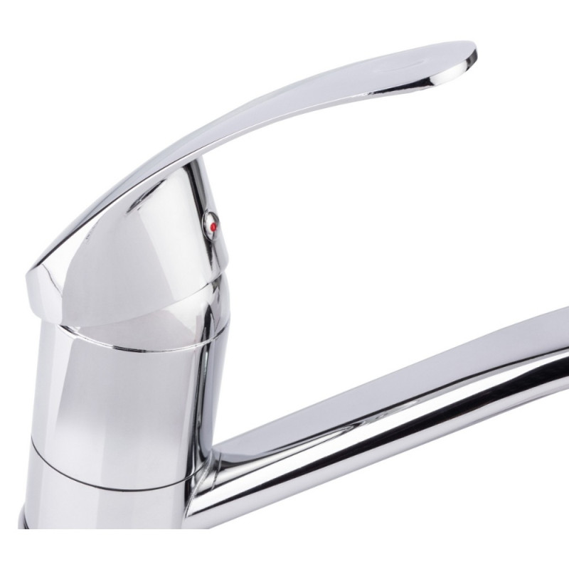 Змішувач для кухні Lidz Mars 003M (k40) LDMAR003MCRM34878 Chrome