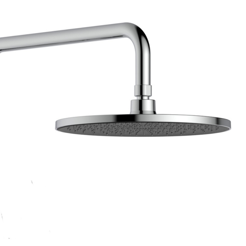 Душова система універсальна Qtap Sloup на два споживача QT57103OC Chrome