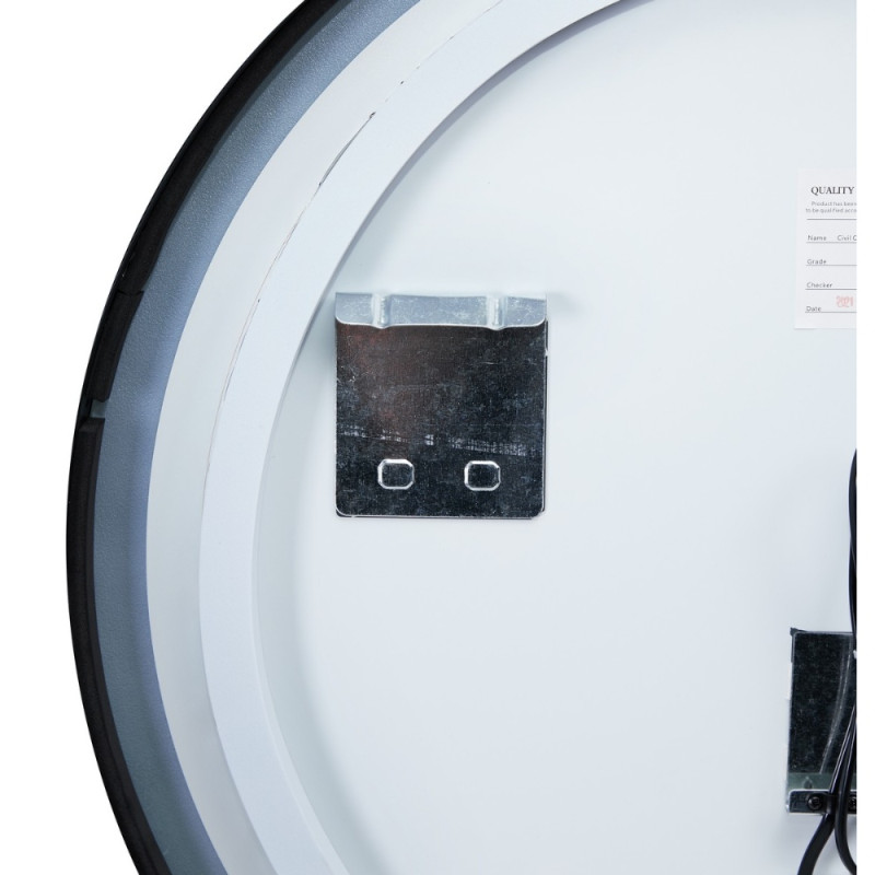 Дзеркало Qtap Robin R600 з LED-підсвічуванням, на ремені QT13786502B