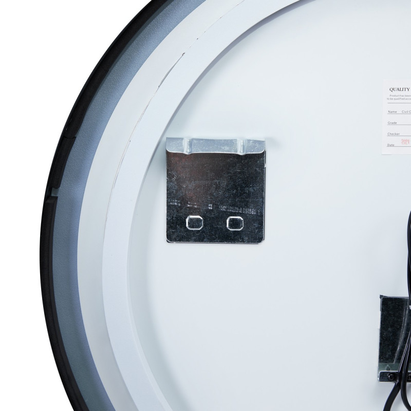 Зеркало Qtap Robin R600 с LED-подсветкой, на ремне QT13786502B