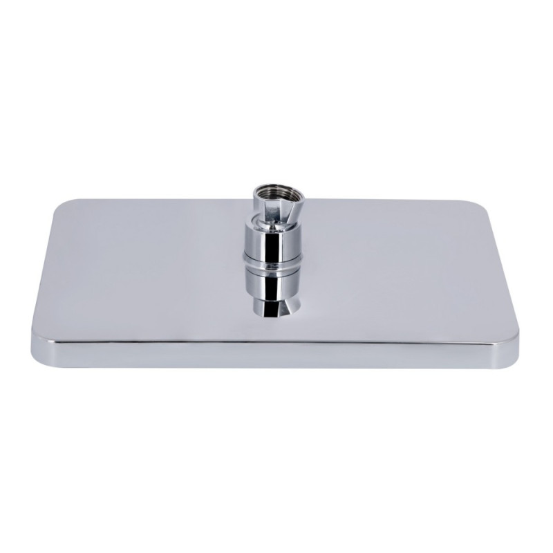 Душова система універсальна Qtap Swan Cascada на три споживача (з виливом) QTSWA111CRM45566 Chrome