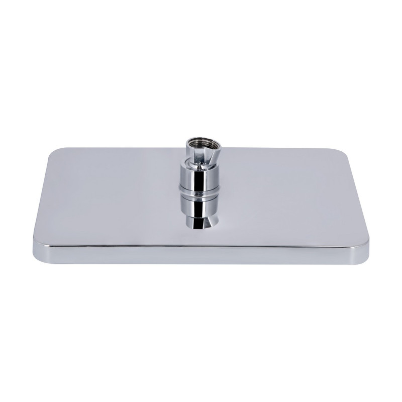 Душова система універсальна Qtap Swan Cascada на три споживача (з виливом) QTSWA111CRM45566 Chrome
