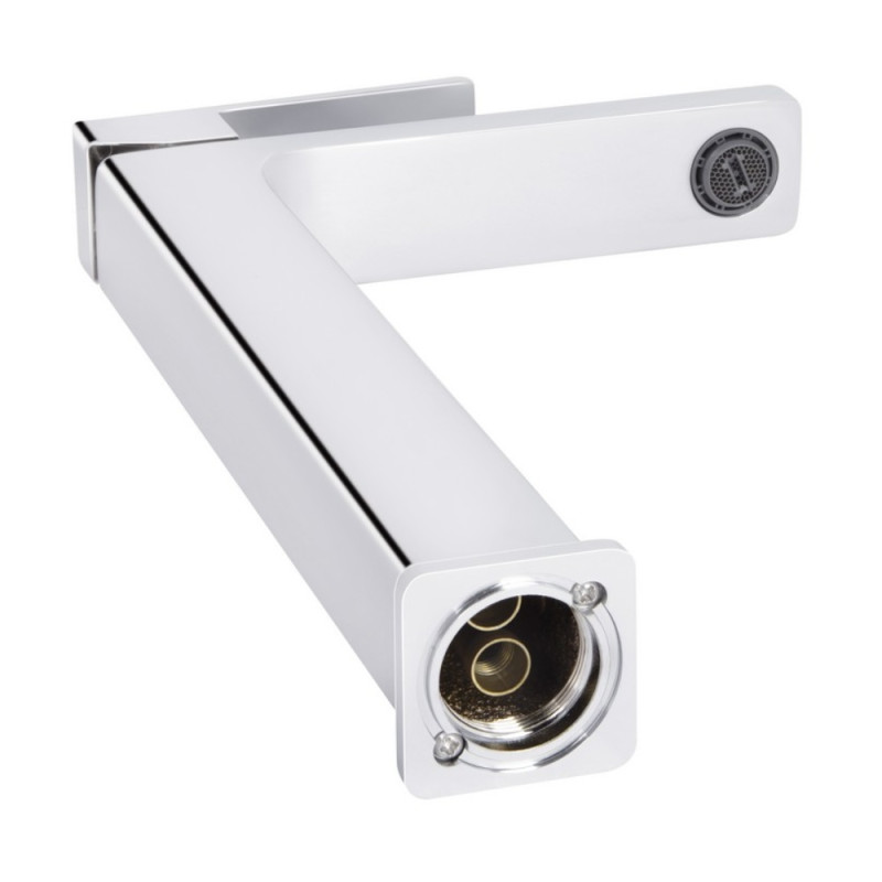 Змішувач для раковини Qtap Gemini високий QTGEM269CRM45677 Chrome