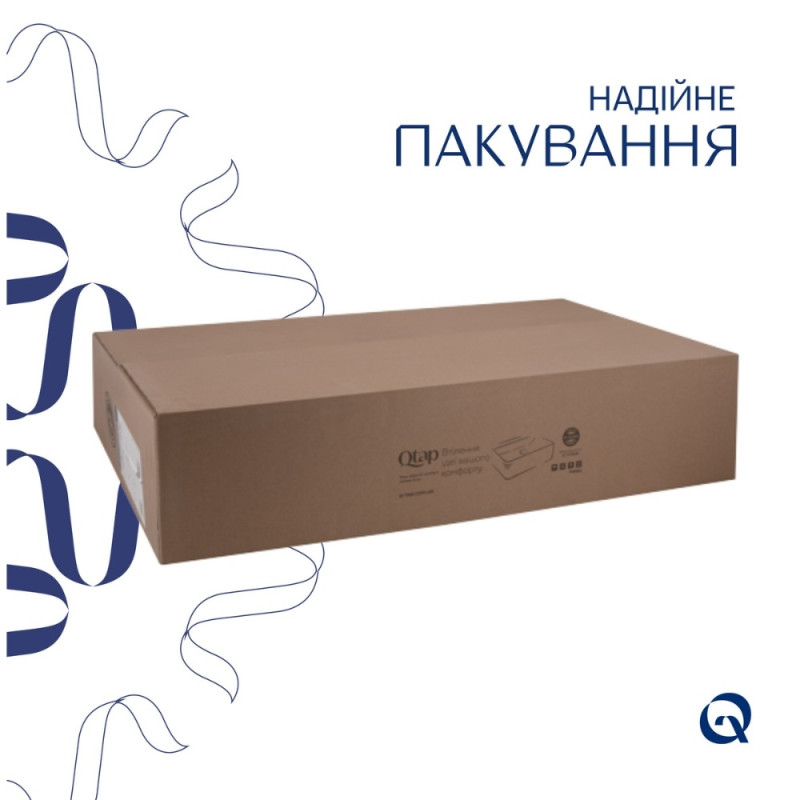 Раковина-чаша Qtap Kolibri 400х400х140 мм White QT10116303W