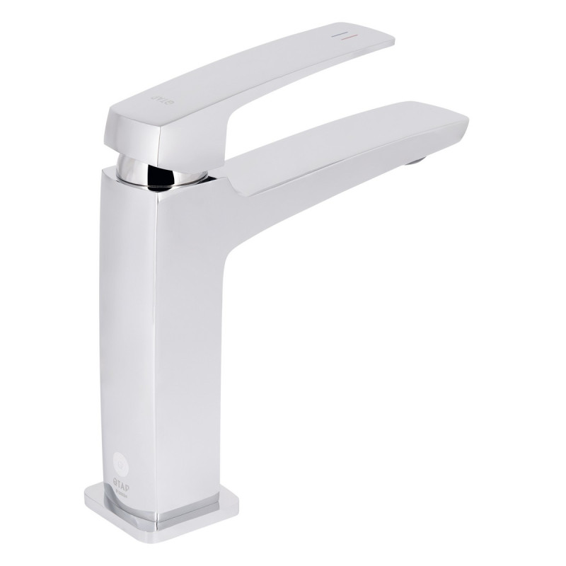Змішувач для раковини Qtap Tern QTTER2701CRM47584 Chrome