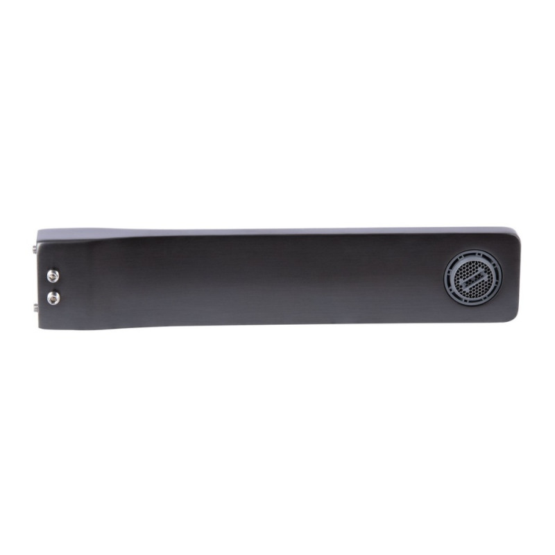 Змішувач для раковини Qtap Gemini прихованого монтажу QTGEM273GMB45695 Gunmetal Black PVD