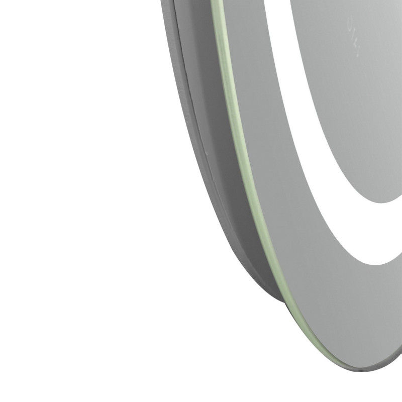 Дзеркало Qtap Gemini 600х800 з LED-підсвічуванням Touch, з антизапотіванням, з димером, рег. темп. кольору (3000-6500K) Reverse QT2578R6080