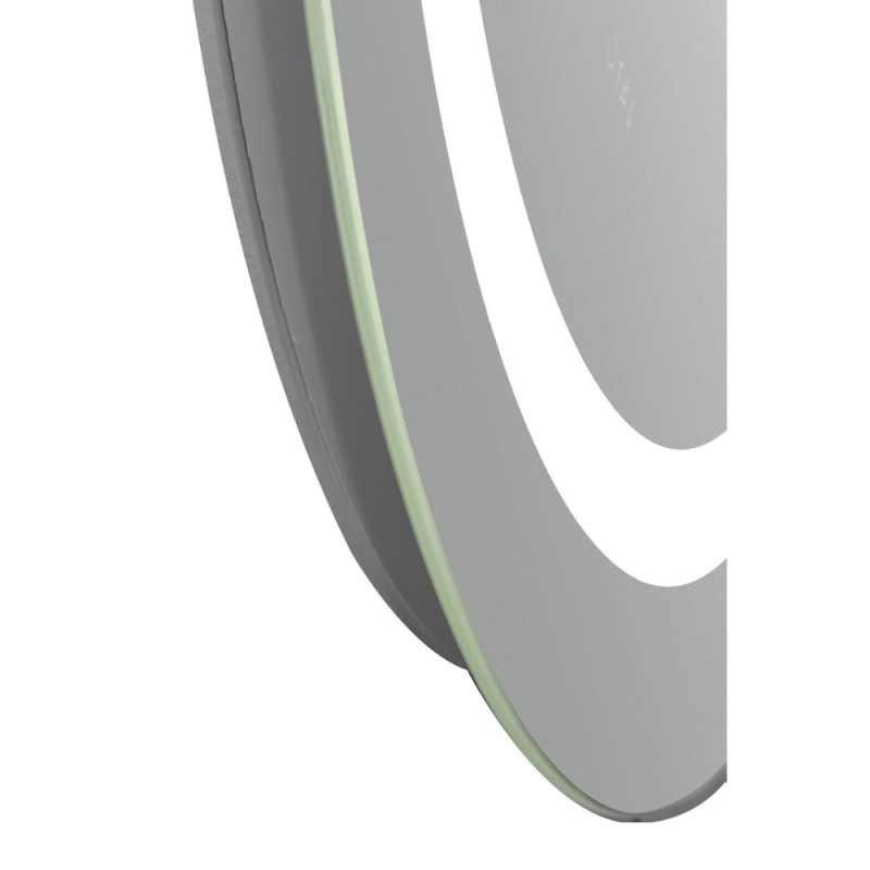 Дзеркало Qtap Gemini 600х800 з LED-підсвічуванням Touch, з антизапотіванням, з димером, рег. темп. кольору (3000-6500K) Reverse QT2578R6080