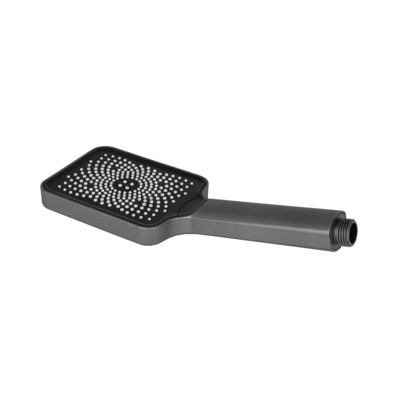 Лейка для ручного душа Lidz Niagara 33 145x95 мм прямоугольная LDNIA33GRP48538 Graphite