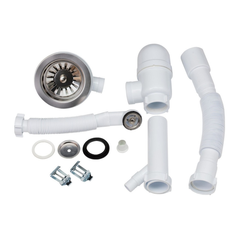 Кухонна мийка Lidz 790x495/230 BLA-03 (LIDZBLA03790495230)