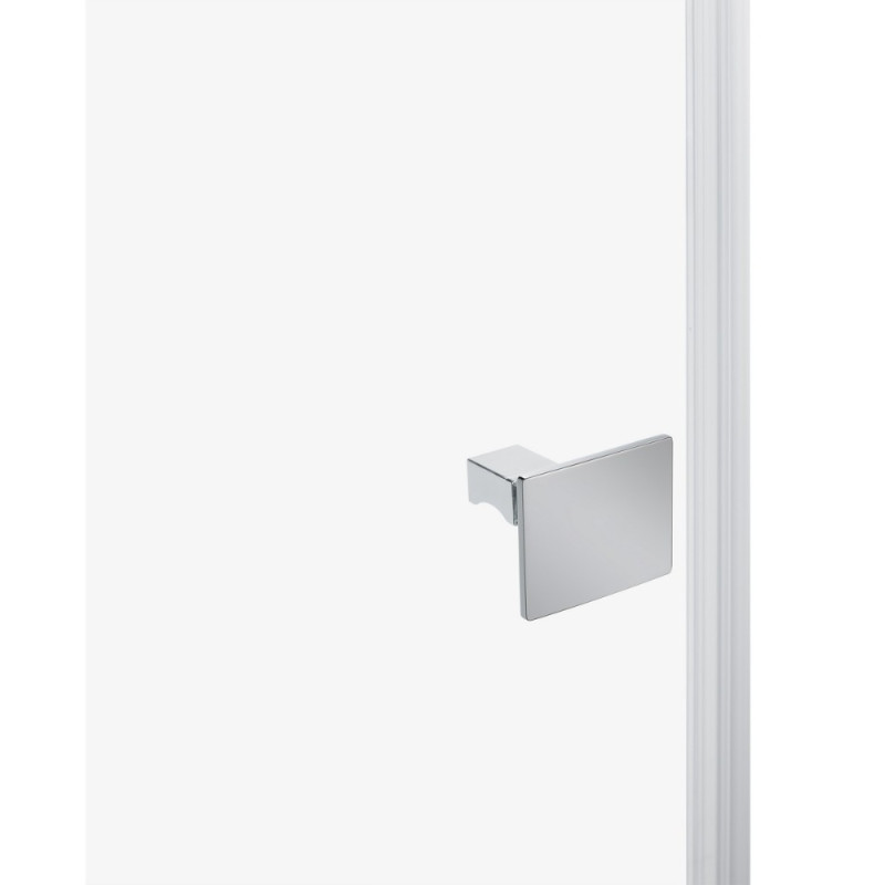 Душевая кабина Qtap Capricorn CRM10128RC6 120x80 см, стекло Clear 6 мм, покрытие CalcLess без поддона