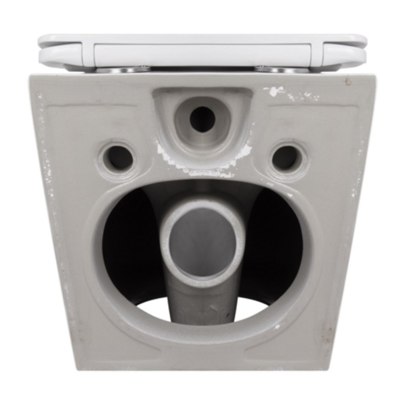 Унітаз підвісний Qtap Swan безободковий Ultra Quiet з сидінням Soft-close QT16335179W