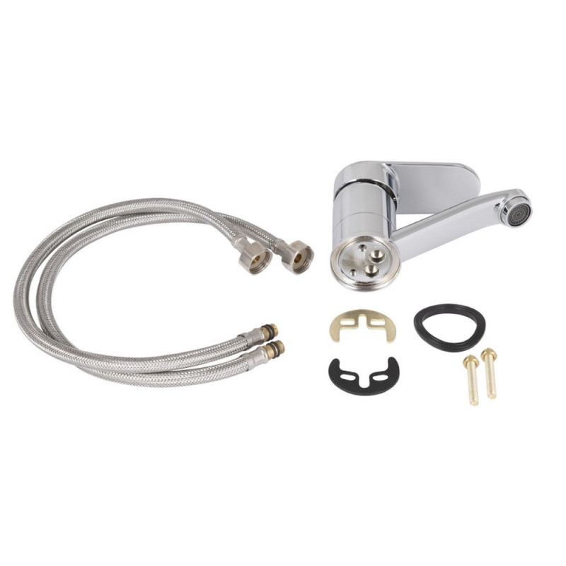 Смеситель для кухни Lidz Tani 002M (k40) LDTAN002MCRM44967 Chrome