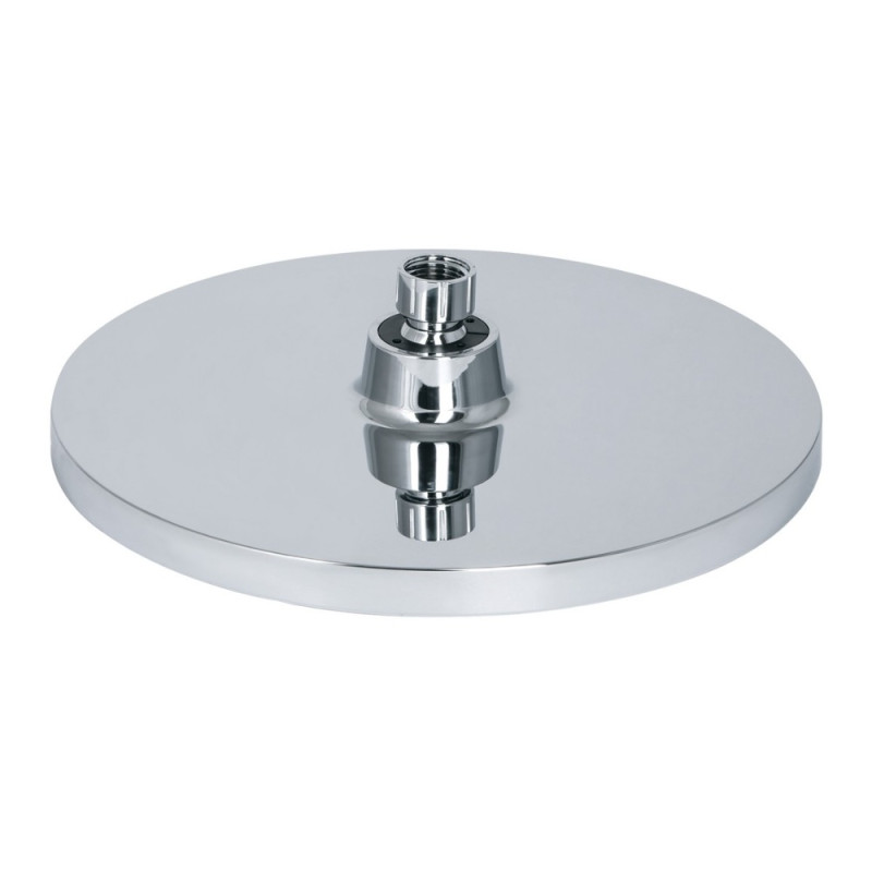 Лійка для верхнього душу Qtap Hlavova D 250 мм округла QTHLA107CRM45948 Chrome