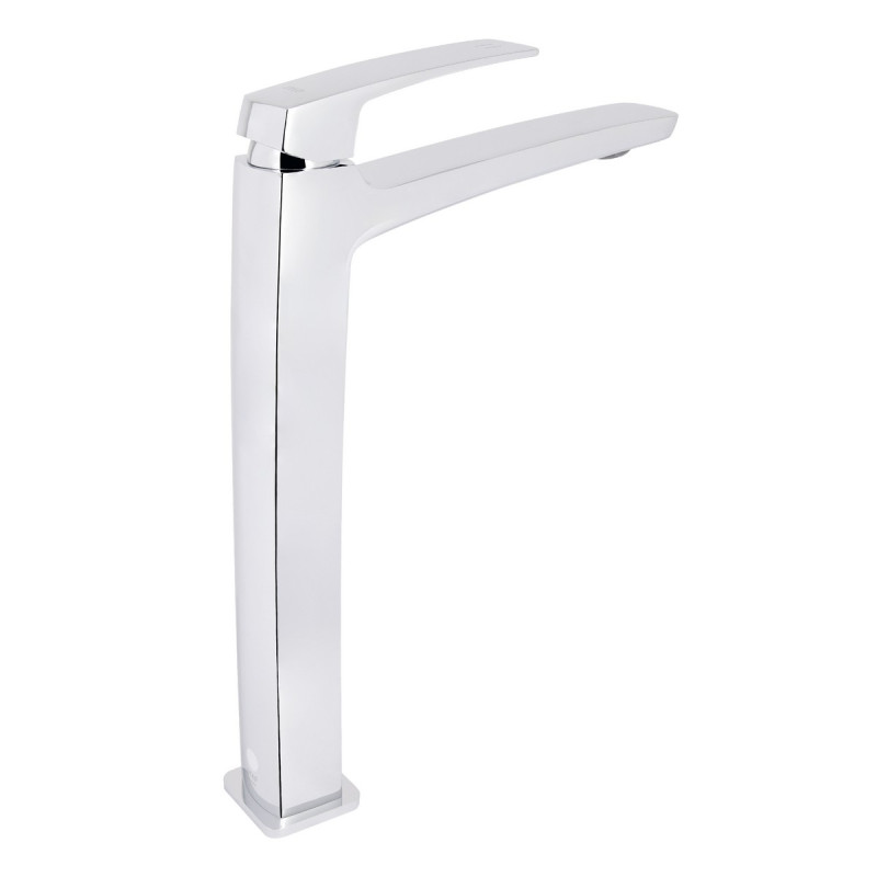 Змішувач для раковини Qtap Tern високий QTTER269CRM47585 Chrome