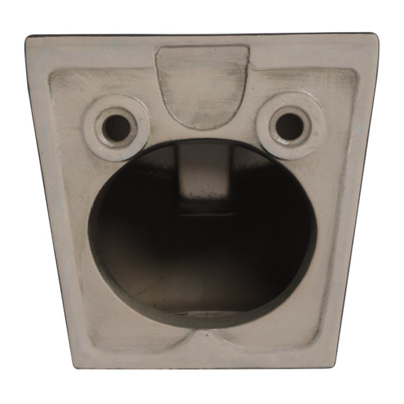 Біде підвісне Qtap Tern 520x350x330 мм, Anthracite QT17551303GAN