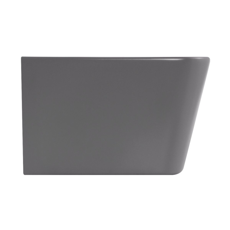 Біде підвісне  Qtap Tern 520x350x330 мм, Stone grey QT17551303GSG