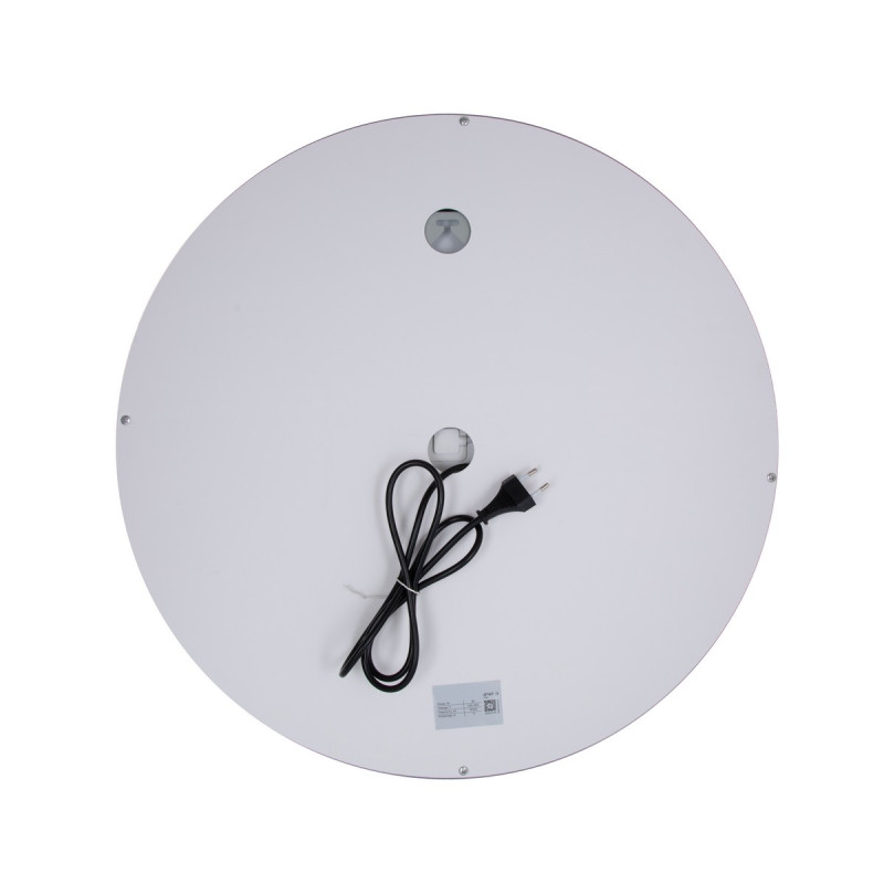 Дзеркало Qtap Mideya R600 з LED-підсвічуванням Touch, з антизапотіванням, димером QT2078F803W