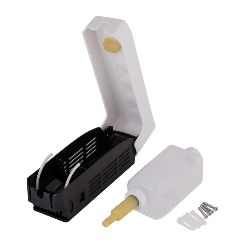 Диспенсер для мила Qtap Pohodli DM350WP1 White (Pobut)