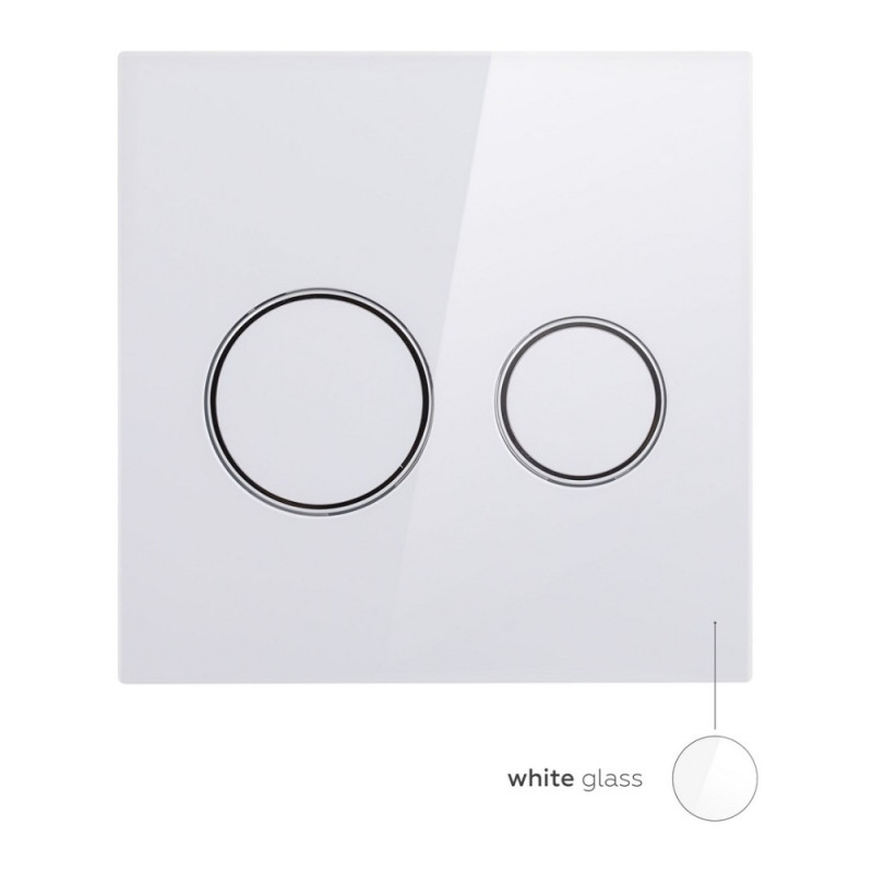Панель змиву для унітаза Qtap Nest Uni QT0211P01V1176W