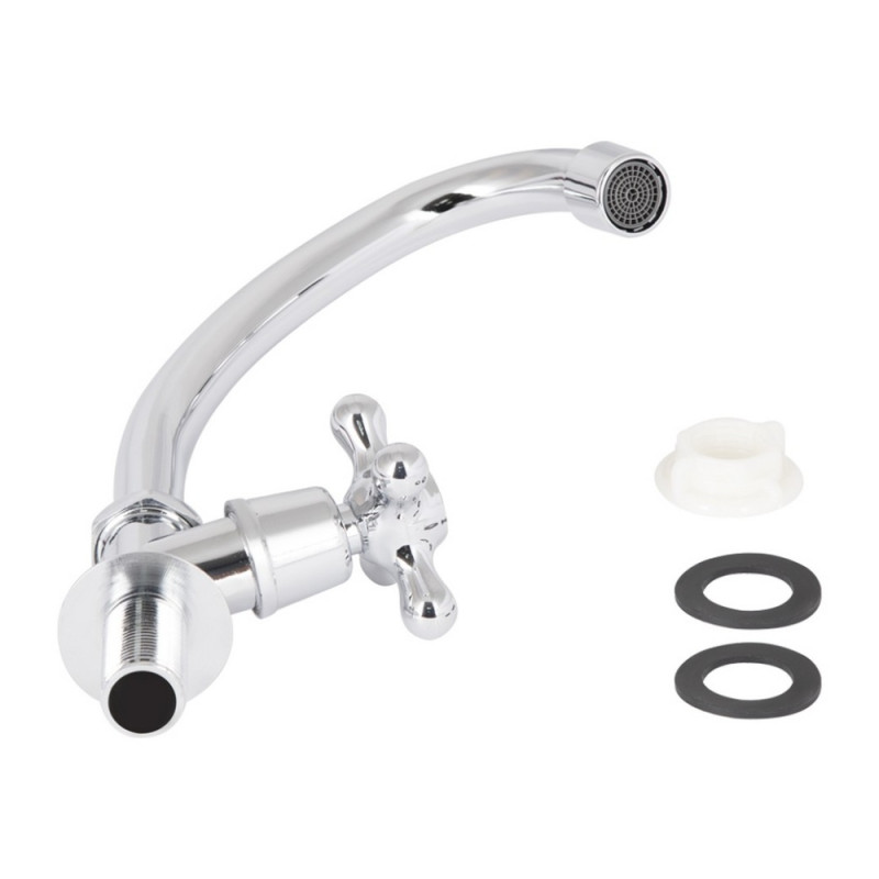 Монокран для кухні Lidz Lamb 269F1 LDLAM269F1CRM44976 Chrome