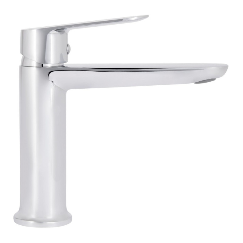 Змішувач для раковини Qtap Evia QTEVI2701CRM47576 Chrome