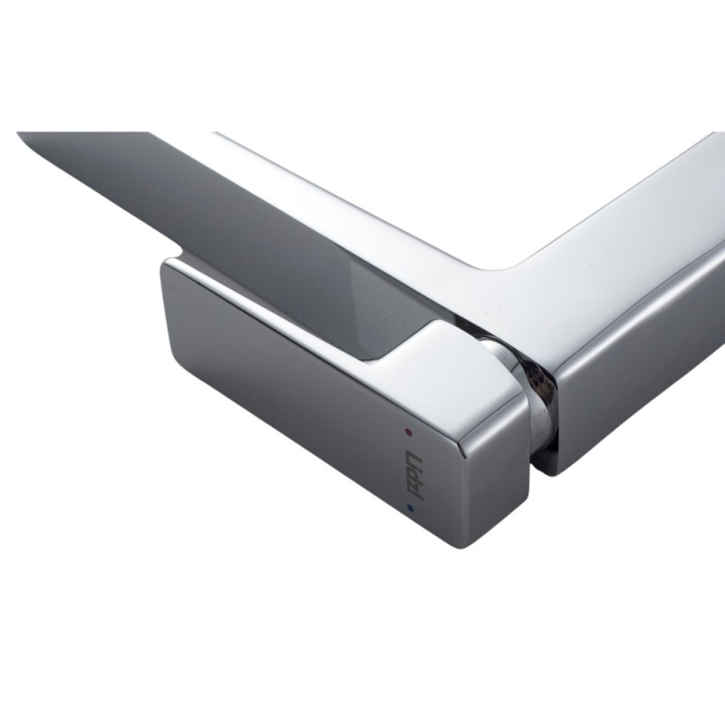 Змішувач латунний для раковини Lidz Orion 001FH високий (k25) LDORI001FHCRM48096 Chrome