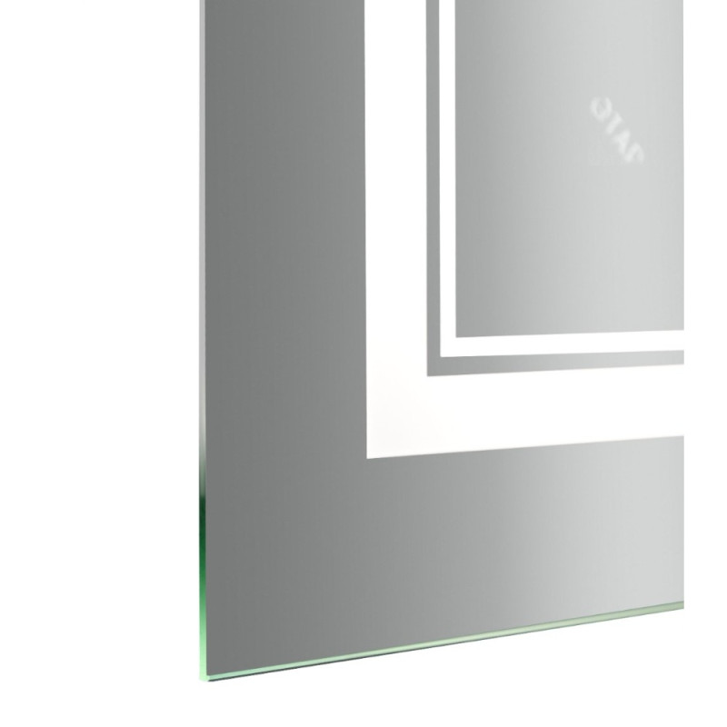 Дзеркало Qtap Cardinal (CA1) 800х600 з LED-підсвічуванням Touch, з антизапотіванням, з димером, рег. темп. кольору (3000-6500K) Reverse QT0478C8060