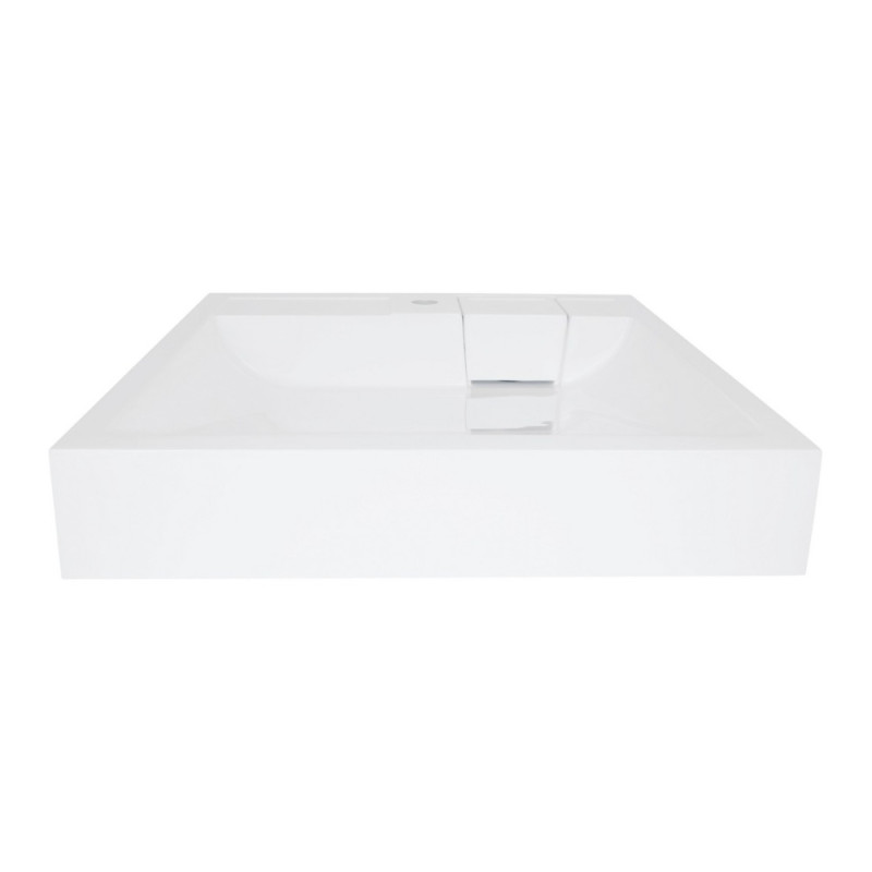 Раковина на пральну машину Qtap Arvin 595x595x115 мм, White QTARV2365WHI48575