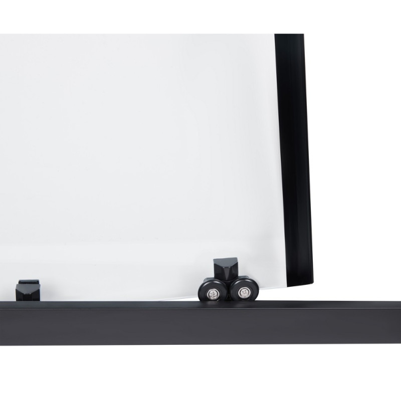 Душевая кабина Qtap Pisces BLA109-11SC5 90-105x90-105 см, стекло Clear 5 мм без поддона