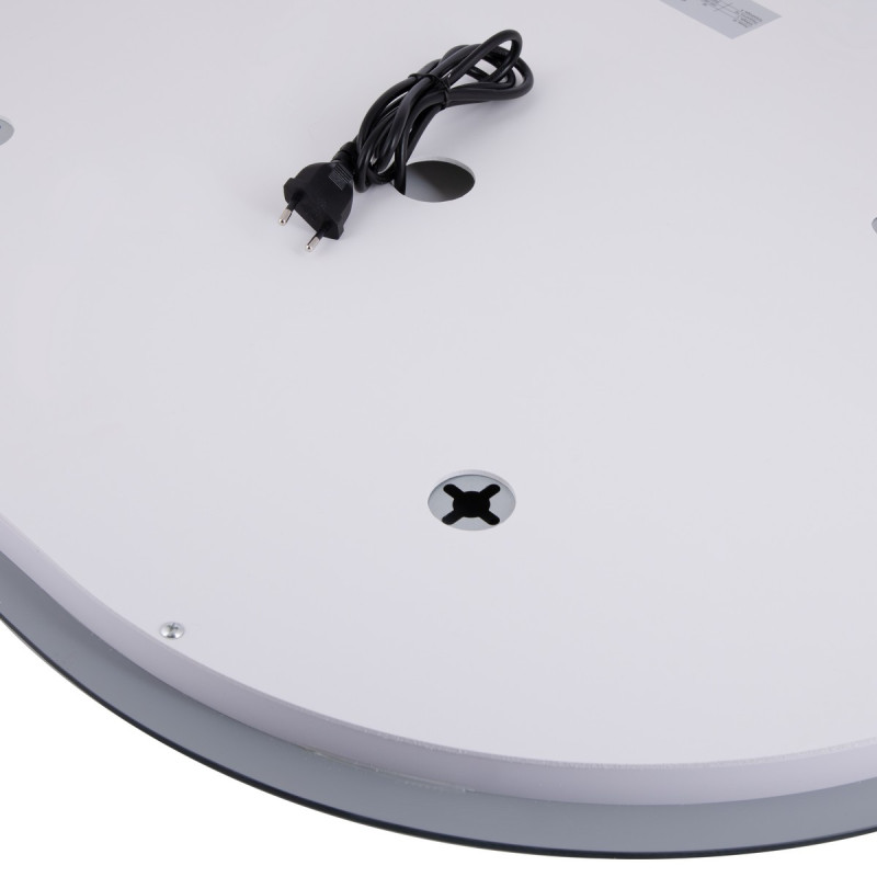 Дзеркало Qtap Gemini 600х800 з LED-підсвічуванням Touch, з антизапотіванням, з димером, рег. темп. кольору (3000-6500K) Reverse QT2578R6080