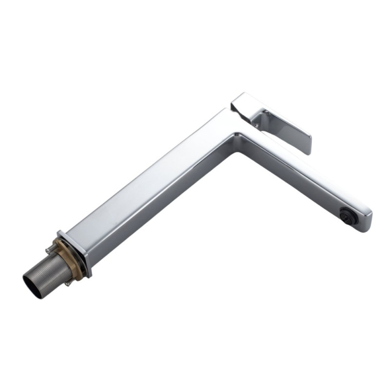 Змішувач латунний для раковини Lidz Orion 001FH високий (k25) LDORI001FHCRM48096 Chrome