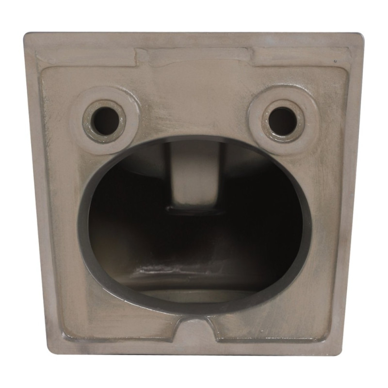 Біде підвісне  Qtap Tern 520x350x330 мм, Stone grey QT17551303GSG