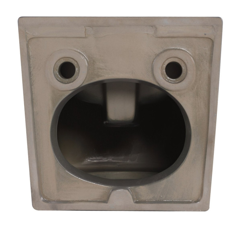 Біде підвісне  Qtap Tern 520x350x330 мм, Stone grey QT17551303GSG